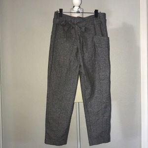 Zara Trafaluc High Waisted Pants Sz S